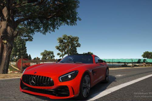 Realistic handling for Mercedes-Benz AMG GT-Top Speed 318kmh
